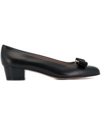 Ferragamo - Ballerinas mit Vara-Schleife - Lyst