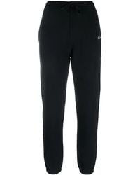 Mc2 Saint Barth - Logo-Embroidered Cotton Track Pants - Lyst