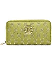 Philipp Plein - Portemonnaie Mit Kristallen - Lyst