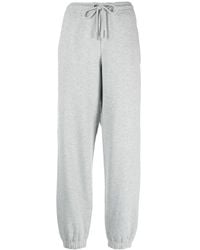 Moncler - Logo-Patch Cotton-Blend Track Pants - Lyst