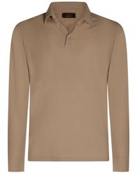 Zanone - Long-Sleeve Polo Shirt - Lyst