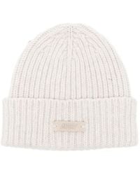 Autry - Bonnet En Maille Côtelée - Lyst