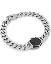 Guess - Lion King Curb-Chain Bracelet - Lyst
