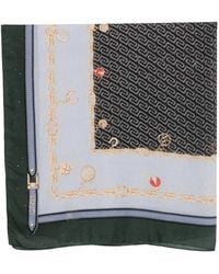 Liu Jo - Sciarpa Con Monogramma A Catena - Lyst