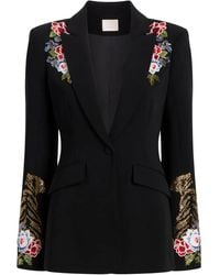 Cinq À Sept - Blazer Con Ricamo - Lyst