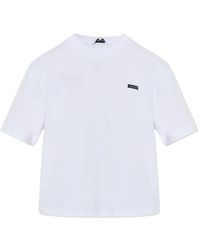 Munthe - Bellamy Logo-Detail T-Shirt - Lyst
