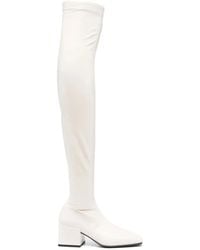 Courreges - Thigh-High Boots - Lyst