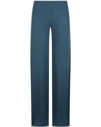 Alberta Ferretti - Jersey Trousers - Lyst