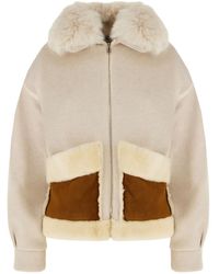 Ava Adore - Chaqueta con cierre oculto - Lyst