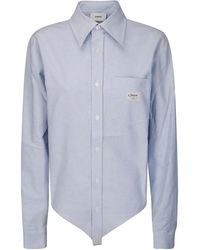 Coperni - Body Oxford Shirt - Lyst