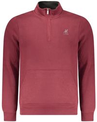 U.S. Grand - Quarter-Zip Logo-Print Sweatshirt - Lyst