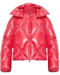Add - Quilted-hooded Jacket - Lyst