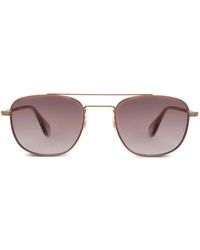 Garrett Leight - ジオメトリックフレーム サングラス - Lyst