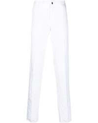 Incotex - Straight-leg Linen-cotton Trousers - Lyst
