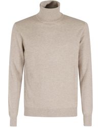 Malo - Roll-Neck Sweater - Lyst