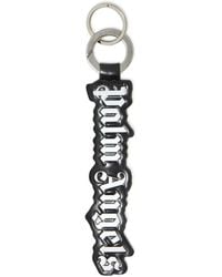 Palm Angels - Logo-Embossed Key Ring - Lyst
