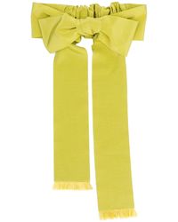 Red(V) - Cintura Elasticizzata Con Fiocco - Lyst