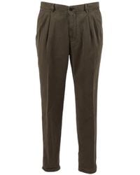 Incotex - Pleated-Front Tapered Trousers - Lyst