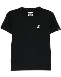 SPORT b. by agnès b. - Flower Dino Patched T-Shirt - Lyst