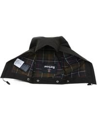 Barbour - Waxed-Cotton Hood - Lyst