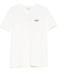 ARRELS Barcelona - Graphic-Print Logo-Print T-Shirt - Lyst