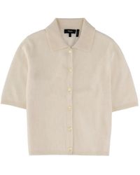 Theory - Button-Up Collared Shirt - Lyst