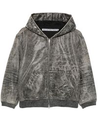 Alexander Wang - Hooded Zip-Up Jacket - Lyst