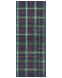 Hartford - Sciarpa Con Motivo Tartan - Lyst