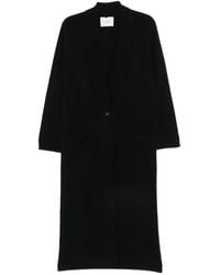 Lisa Yang - Emei Button-Fastening Longline Cardigan - Lyst