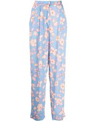 Forte Forte - Forte_forte Floral Print Trousers - Lyst