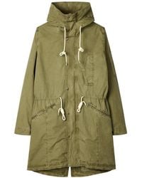 Paul Smith - Drawstring Hooded Coat - Lyst
