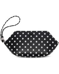 Ganni - Bou Make Up Pouch With Dots - Lyst