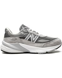 New Balance - 990V6 Grey Sneakers - Lyst