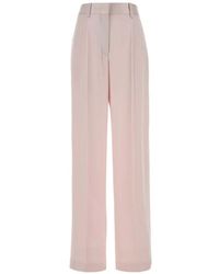 Jil Sander - Pleated Trousers - Lyst