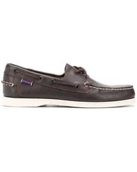Sebago - Lace-Detail Boat Shoes - Lyst
