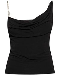 DSquared² - Cowl-neck Sleeveless Top - Lyst