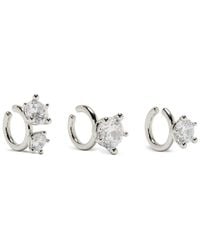 Panconesi - Lot De Trois Bijoux D'Oreilles Constellation - Lyst