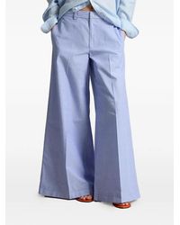 Polo Ralph Lauren - Wide-Leg Trousers - Lyst