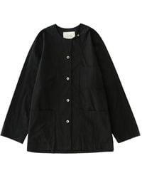 Studio Nicholson - Hadar Button Patch Pocket Jacket - Lyst