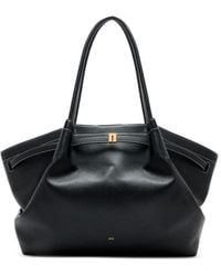 JW PEI - Large Hana Grained Contrast-Stitch Tote Bag - Lyst
