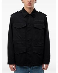 HUGO - Giacca Con Applicazione Logo - Lyst