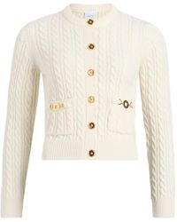 Patou - Cable Cardigan - Lyst