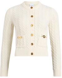 Patou - Cable Cardigan - Lyst
