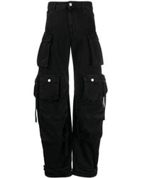 The Attico - Oversized Cargo Jeans - Lyst