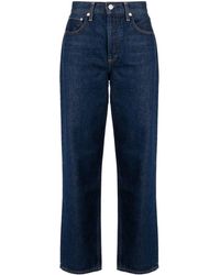 Citizens of Humanity - Devi Low-rise Wide-leg Jeans - Lyst