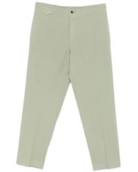 Dell'Oglio - Pantalon Évasé À Boutonnière - Lyst