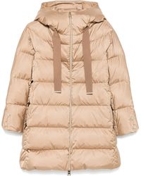 Herno - Hooded Puffer Coat - Lyst