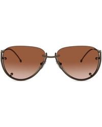 DIESEL - Pilot Model Sunglasses - Lyst