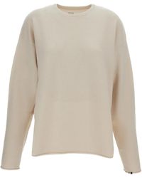 Extreme Cashmere - Crew-Neck Cashmere-Blend Sweater - Lyst