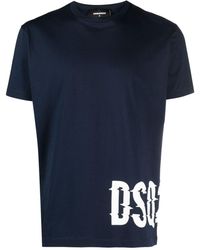 DSquared² - Cool T-Shirt mit Logo-Print - Lyst